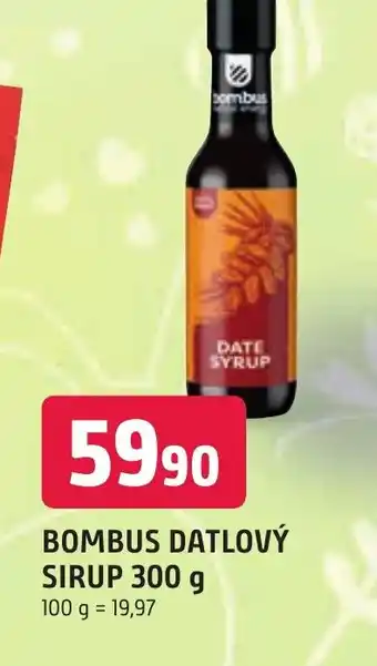 Trefa BOMBUS DATLOVÝ SIRUP 300 g nabídka