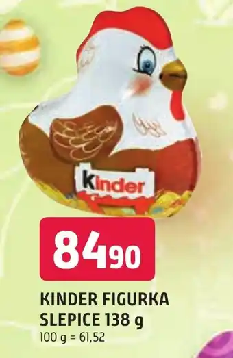 Trefa KINDER FIGURKA SLEPICE 138 g nabídka