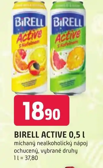 Trefa BIRELL ACTIVE 0,5 L nabídka
