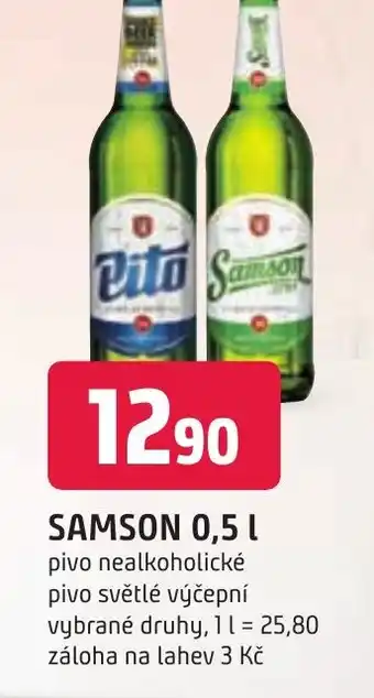 Trefa SAMSON 0,5 L nabídka