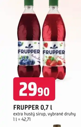 FRUPPER 0,7 L