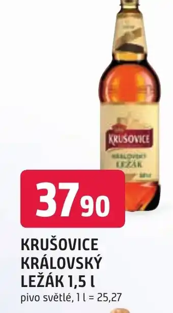 Trefa KRUŠOVICE KRÁLOVSKÝ LEŽÁK 1,5 L nabídka