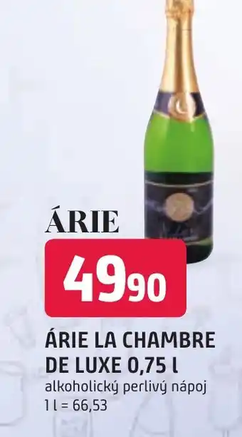 ÁRIE LA CHAMBRE DE LUXE 0,75 L