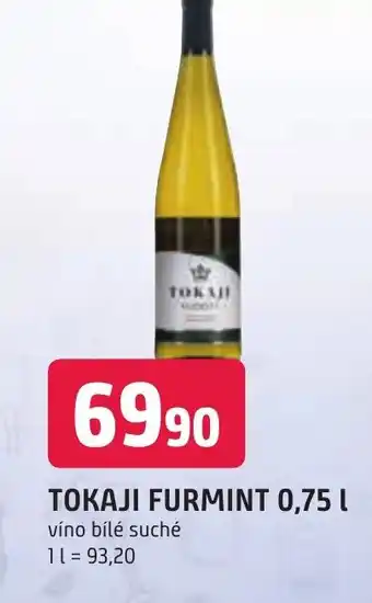 Trefa TOKAJI FURMINT 0,75 L nabídka