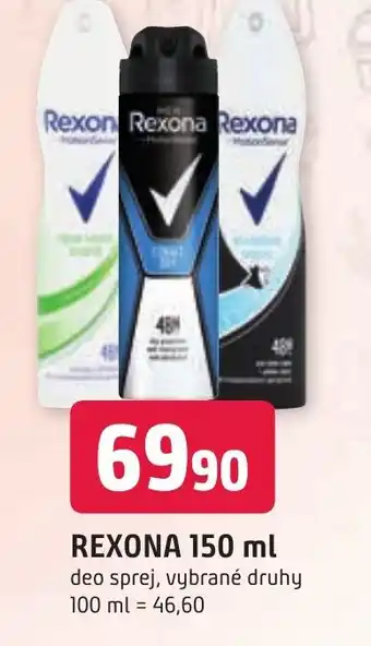 Trefa REXONA 150 ml nabídka
