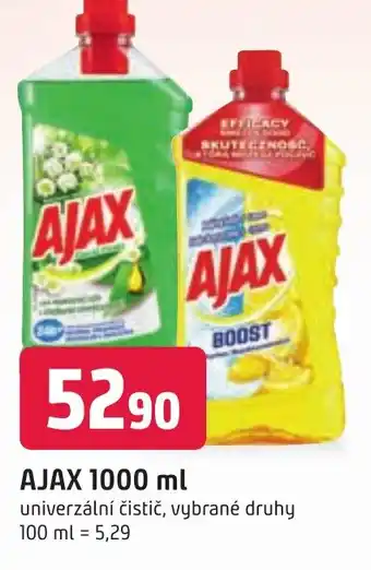 Trefa AJAX 1000 ml nabídka