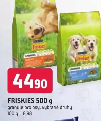 Trefa FRISKIES 500 g nabídka
