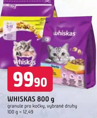 Trefa WHISKAS 800 g nabídka
