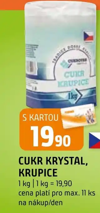 Terno CUKR KRYSTAL, KRUPICE nabídka