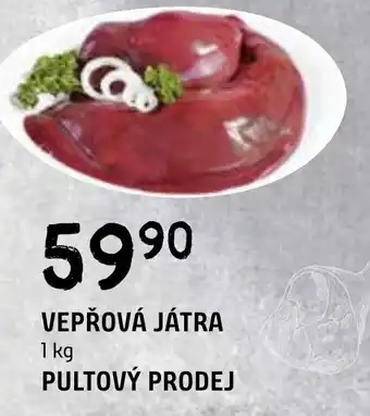 Terno VEPŘOVÁ JÁTRA nabídka