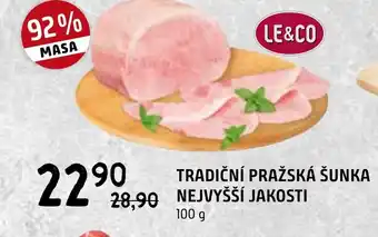 Terno TRADIČNÍ PRAŽSKÁ ŠUNKA NEJVYŠŠÍ JAKOSTI nabídka