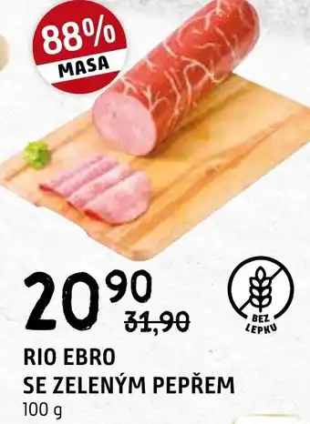 Terno RIO EBRO SE ZELENÝM PEPŘEM nabídka