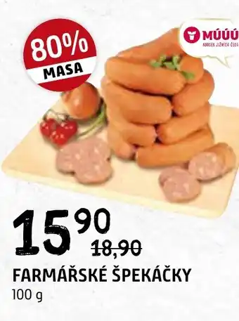 Terno FARMÁŘSKÉ ŠPEKÁČKY nabídka