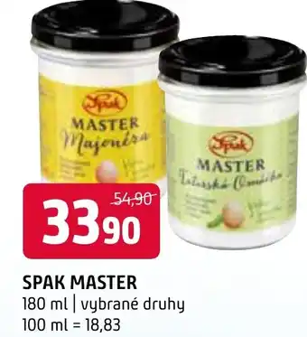 Terno SPAK MASTER nabídka