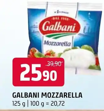 Terno GALBANI MOZZARELLA nabídka