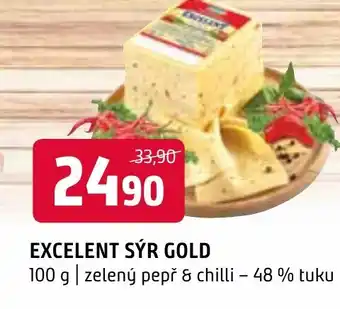 Terno EXCELENT SÝR GOLD nabídka