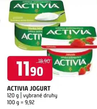 Terno ACTIVIA JOGURT nabídka