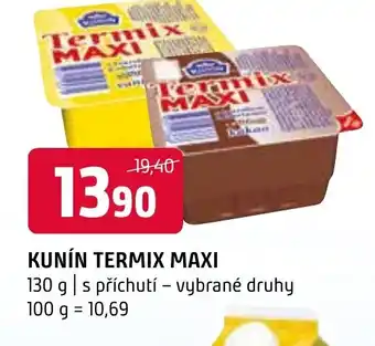 Terno KUNÍN TERMIX MAXI nabídka