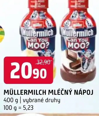 Terno MÜLLERMILCH MLÉČNÝ NÁPOJ nabídka
