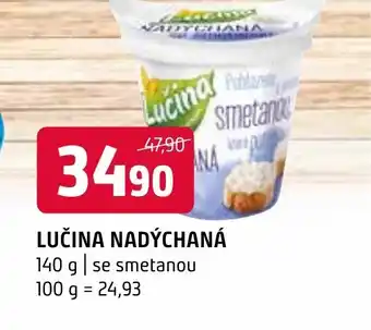 Terno LUČINA NADÝCHANÁ nabídka