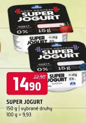 Terno SUPER JOGURT nabídka