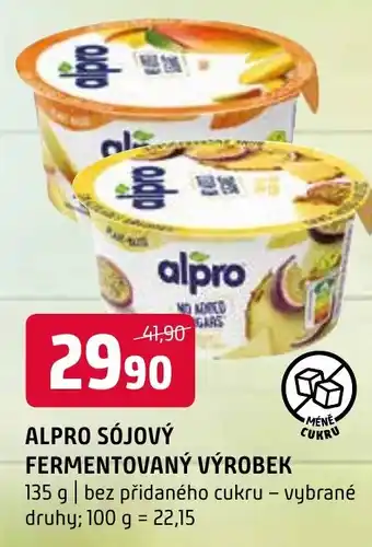 Terno ALPRO SÓJOVÝ FERMENTOVANÝ VÝROBEK nabídka