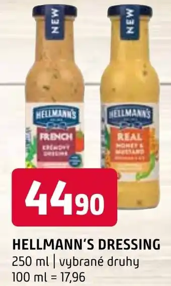 Terno HELLMANN'S DRESSING nabídka