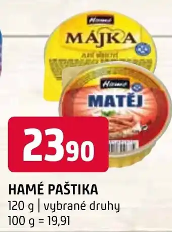 Terno HAMÉ PAŠTIKA nabídka