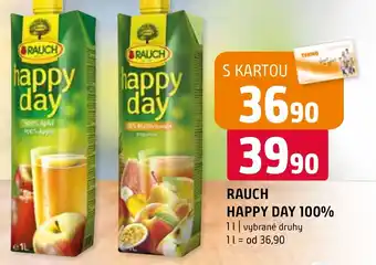 Terno RAUCH HAPPY DAY 100% 1L nabídka