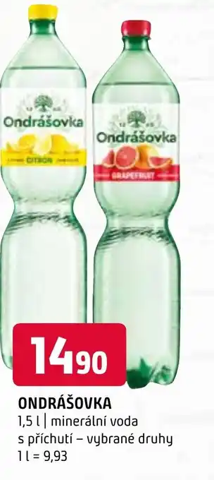 Terno ONDRÁŠOVKA 1.5L nabídka