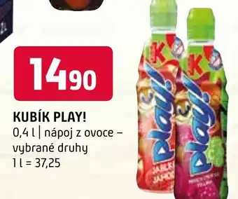 Terno KUBÍK PLAY! 0.4L nabídka
