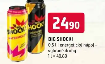 Terno BIG SHOCK! 0,5 L nabídka