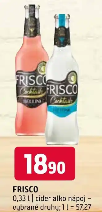 Terno FRISCO 0.33L nabídka