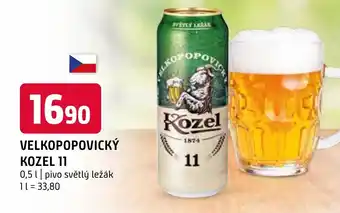 Terno VELKOPOPOVICKÝ KOZEL 11 0.5L nabídka