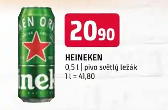 Terno HEINEKEN 0,5 L nabídka