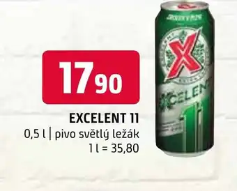 Terno EXCELENT 11 0,5L nabídka