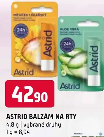 Terno ASTRID BALZÁM NA RTY nabídka