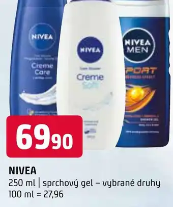 Terno NIVEA nabídka
