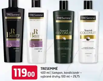 Terno TRESEMMÉ nabídka