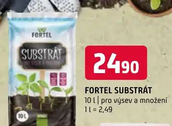 Terno FORTEL SUBSTRÁT nabídka