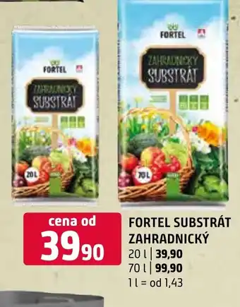 Terno FORTEL SUBSTRÁT ZAHRADNICKÝ nabídka
