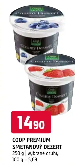 Terno COOP PREMIUM SMETANOVÝ DEZERT nabídka