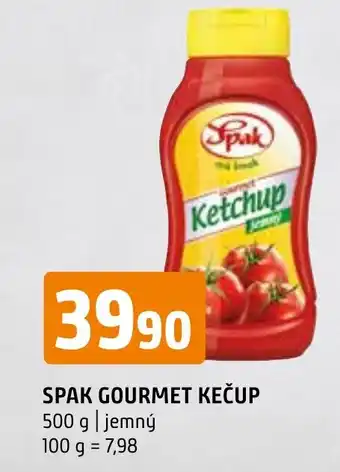 Terno SPAK GOURMET KEČUP nabídka