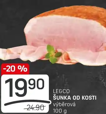 Flop LE&CO ŠUNKA OD KOSTI nabídka