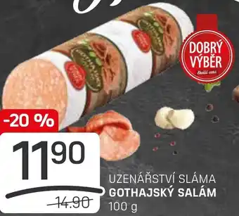 Flop UZENÁŘSTVÍ SLÁMA GOTHAJSKÝ SALÁM nabídka