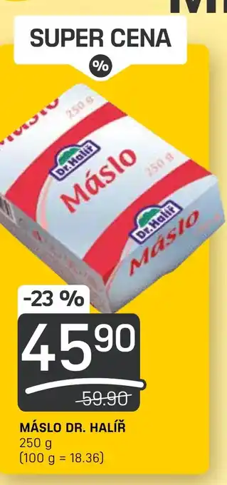 Flop MÁSLO DR. HALÍŘ nabídka