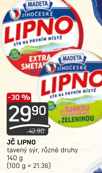 Flop JČ LIPNO nabídka