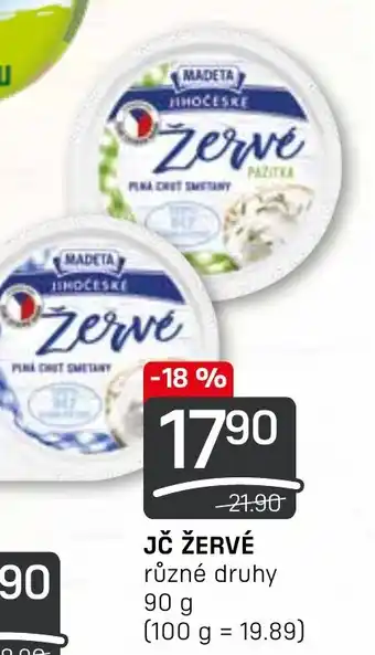 Flop JČ ŽERVÉ nabídka