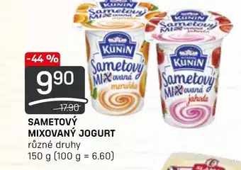 Flop SAMETOVÝ MIXOVANÝ JOGURT nabídka