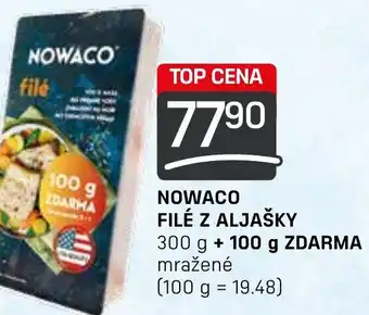 Flop NOWACO FILÉ Z ALJAŠKY nabídka